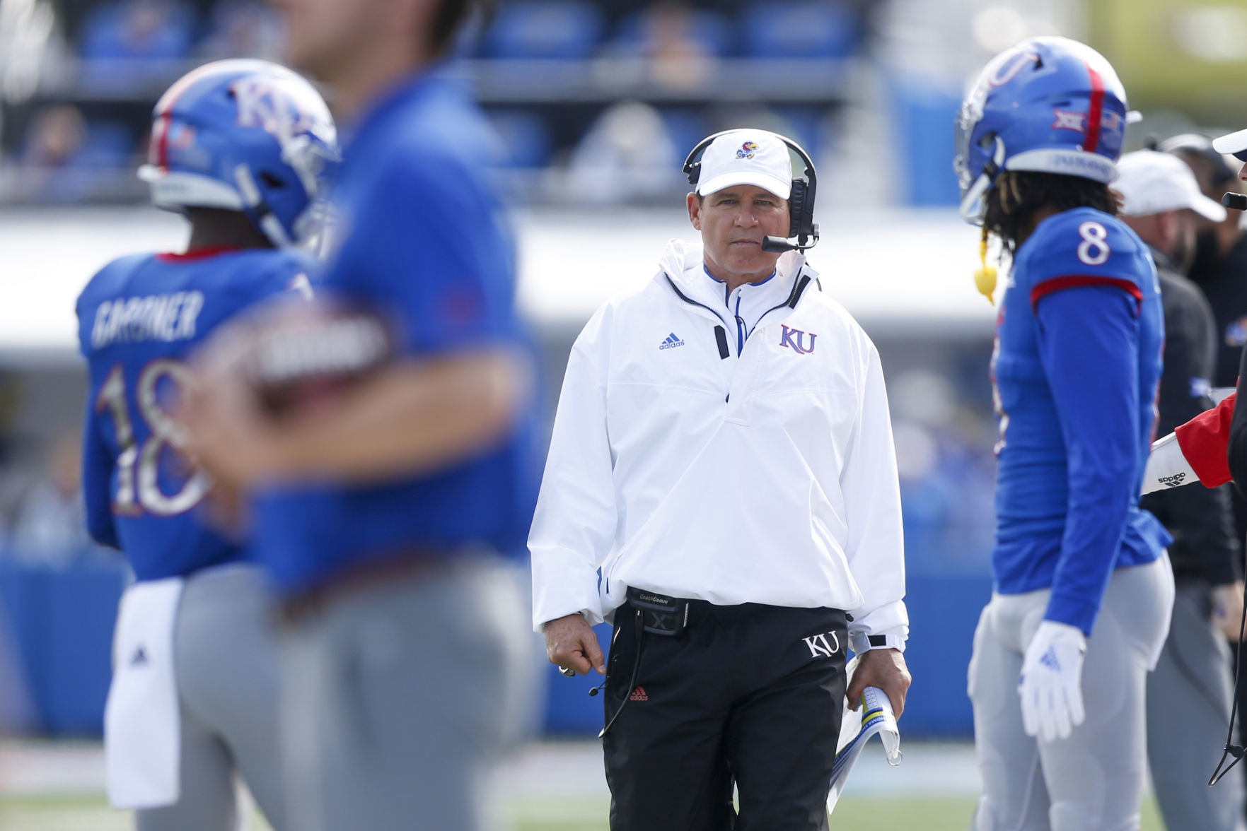 Oklahoma Sooners vs Kansas Jayhawks